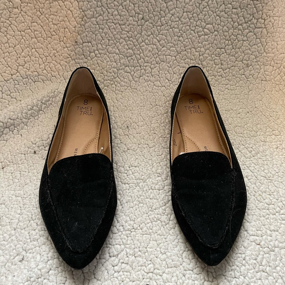 Black Loafers